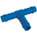 Tee Connectors, Tefen - Equal Tube x Tube