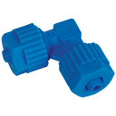 90° Elbow Connectors, Tefen - Equal Tube x Tube