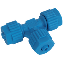 Tee Connectors, Tefen - Equal Tube x Tube