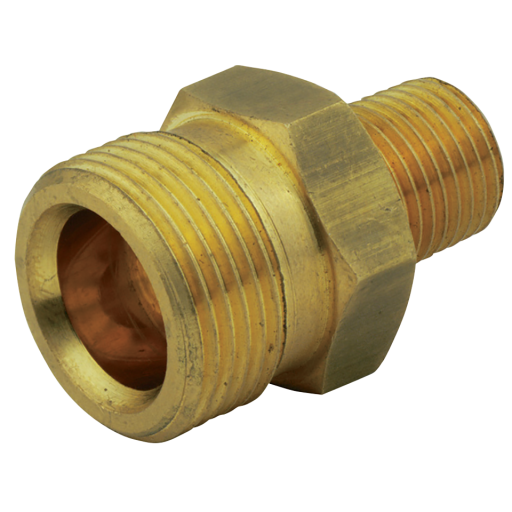 Pressure Wash Adaptors, Hiprho - BSPT Male x M22 x 1.5 Male