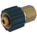 Pressure Wash Adaptors, Hiprho - BSPP Female x M22 x 1.5 Female