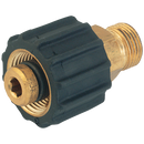 Pressure Wash Adaptors, Hiprho - BSPP Male x Female M22 x 1.5