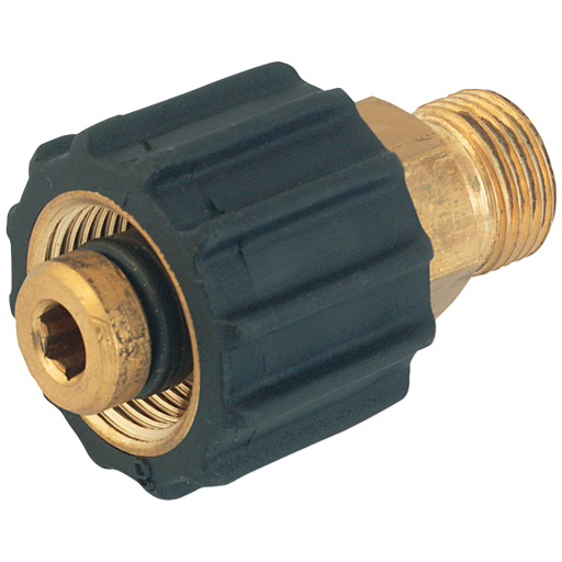 Pressure Wash Adaptors, Hiprho - BSPP Male x Female M22 x 1.5