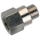 Equal Extended Straights, KELM - BSPP Male x BSPP Female