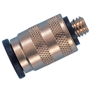 Brass Male Studs, John Guest - BSPP & Metric Super Thread Male x Tube