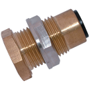 Bulkhead Adaptors, John Guest - BSPP Female x Tube