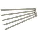 Tie Wraps, Jaymac - 304 Stainless Steel