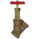 Bronze Oblique Seating Stop Valves, Air-Pro - Type SV73, Female x Female, BSPP