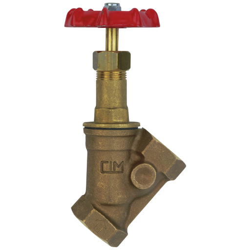 Bronze Oblique Seating Stop Valves, Air-Pro - Type SV73, Female x Female, BSPP