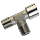 Equal Tees, KELM - BSPT Offset Male x BSPP Female Run