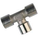Equal Tees, KELM - Metric & BSPP Female