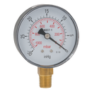 Dry Gauges, Air-Pro - Vacuum Gauges, Bottom Connection