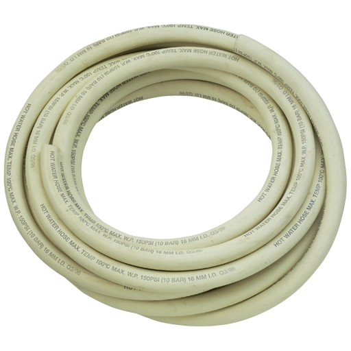 Non Marking Wash down Hose, Jaymac - 50 Metre Coils