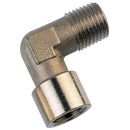 90° Equal Elbows, KELM - Metric & BSPT Male x Metric & BSPP Female