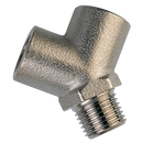 Equal, Male Inlet Y's, KELM - BSPT Male x BSPP Female