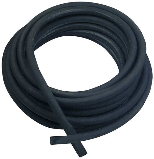 Black Nylon Ply Steam Hose, Jaymac - 20 Metre Coils