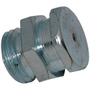 Grease Nipples - Double Hexagon Head Male Thread, BSPP