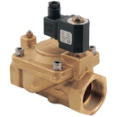 General Purpose 2/2 N/O Pilot Operated Solenoid Valves, M&M - BSPP