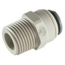 Male Studs, John Guest - NPT Male x Tube