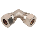 90° Elbow Connectors, Aignep - Equal Tube x Tube