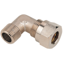 90° Male Stud Elbows, Aignep - BSPT Male x Tube