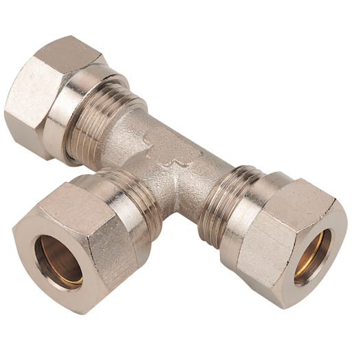 Tee Connectors, Aignep - Equal Tube x Tube