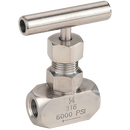 316 Stainless Steel Needle Valves, Panam - NPTF