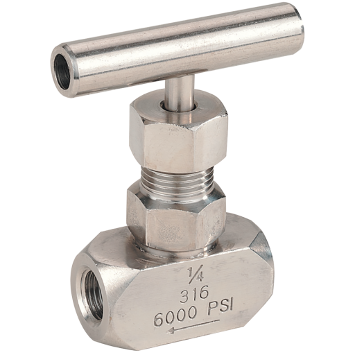 316 Stainless Steel Needle Valves, Panam - NPTF