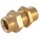Bulkhead Connectors, Air-Pro - Equal BSPP Male