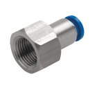 Female Studs, KELM - BSPP Female x Tube