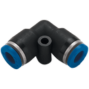 90° Elbow Connectors, KELM - Equal Tube x Tube