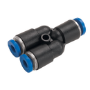 Y Connectors, KELM - Equal Tube x Tube