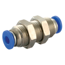 Bulkhead Connectors, KELM - Equal Tube x Tube