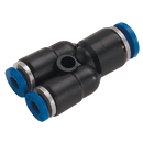 Y Connectors, KELM - Reducing on Split Tube x Tube