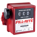 Fuelling Meters - 3 Digit Register Flow Meter with Strainer
