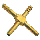 Brass Crosses, Air-Pro - Hose Tail x Hose Tail