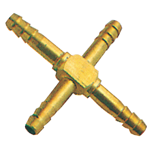 Brass Crosses, Air-Pro - Hose Tail x Hose Tail