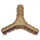 Brass Y's, Air-Pro - Hose Tail x Hose Tail