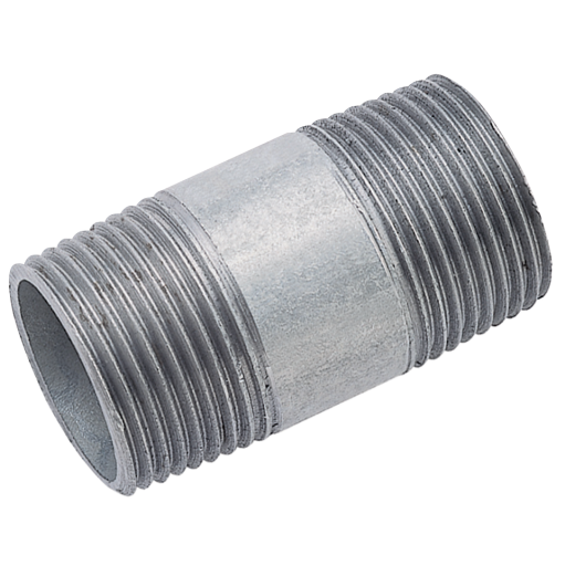 Barrel Nipples Medium Duty, FTM - Galvanised