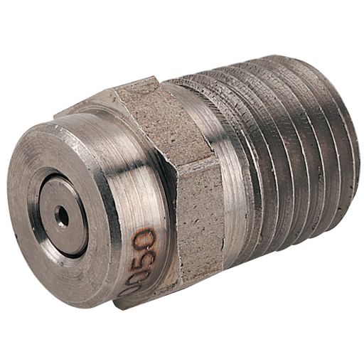 High Pressure Spray Nozzles, Hiprho - Stainless Steel, 1/4" BSPT Male