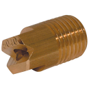 High Pressure Spray Nozzles, Hiprho - Brass 1/4" BSPT Male