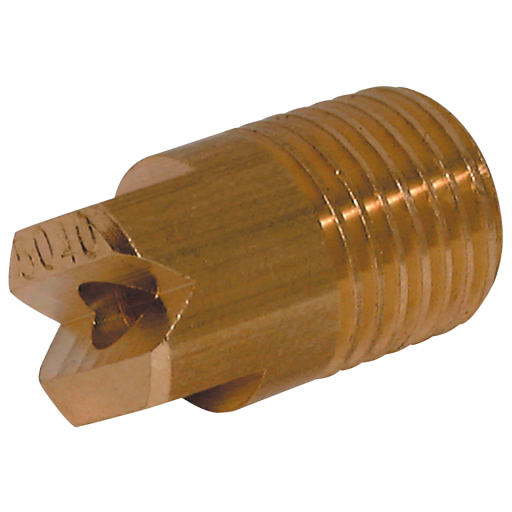 High Pressure Spray Nozzles, Hiprho - Brass 1/4" BSPT Male