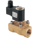 Steam/Water 2/2 N/C Pilot Operated Solenoid Valves, M&M - BSPP