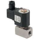 Stainless Steel 2/2 N/C Direct Acting Solenoid Valves, M&M - BSPP