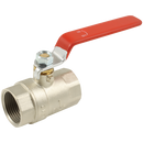 Red Steel Long Handle, Air-Pro - Female x Female, BSPP