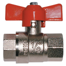 Red T Handle, Air-Pro - Female x Female, BSPP