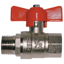 Red T Handle, Air-Pro - Male x Female, BSPP