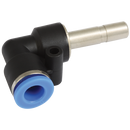 90° Elbow Stem Connectors, KELM - Equal Stem x Tube