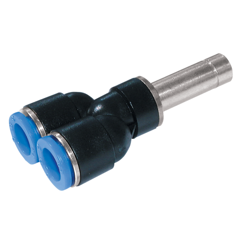 Y Stem Connectors, KELM - Equal Stem x Tube