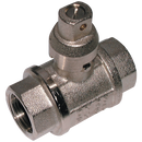 Lockable, Gas Full Bore Valves, Air-Pro - Female x Female, BSPP